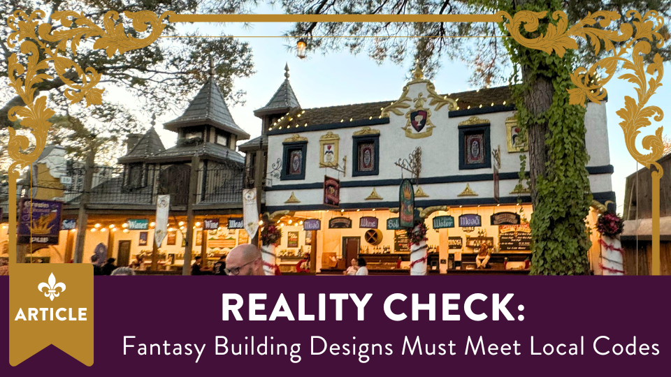Reality Check: Fantasy Building Designs Must Meet Local Codes