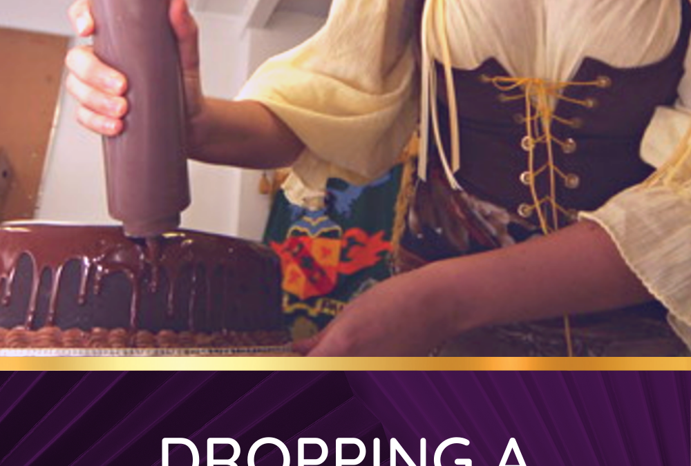 Dropping a Wedding Cake