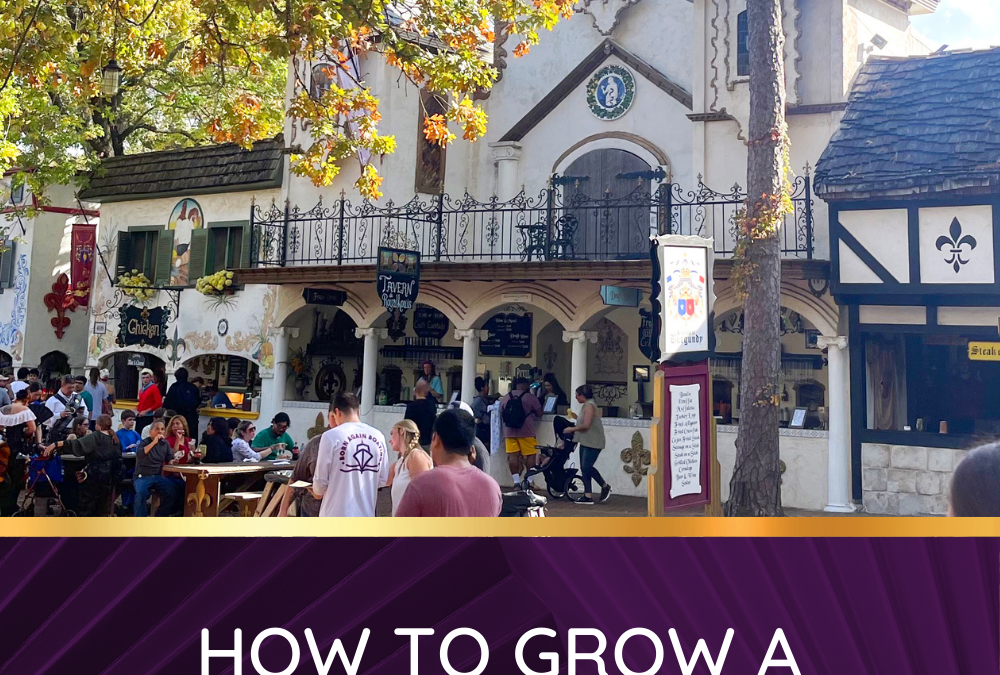 How to Grow a Festival, Part Two