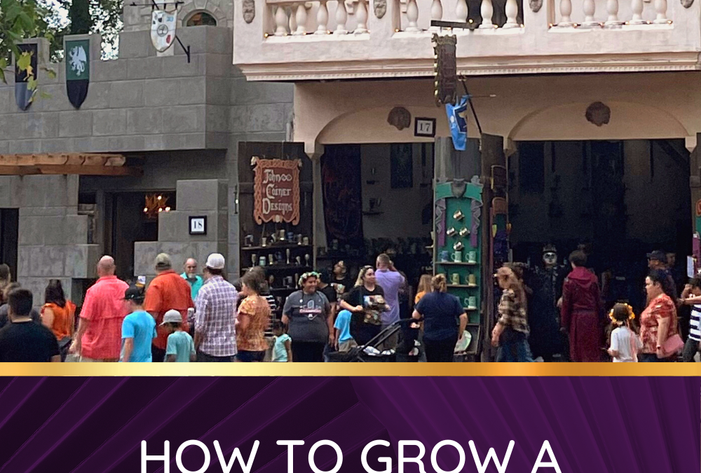 How to Grow a Festival (part one)