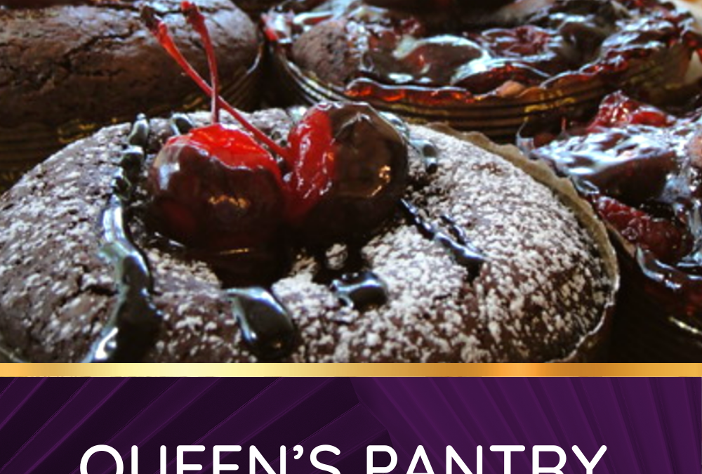 Queen’s Pantry, my fall gig