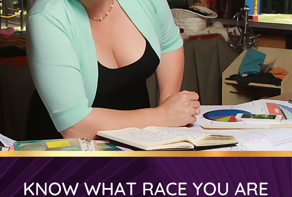 Know what race you are running, and who your competitors are.