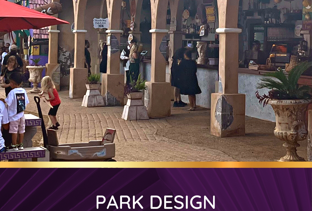 Park Design Considerations, When Vendors are Also Investors