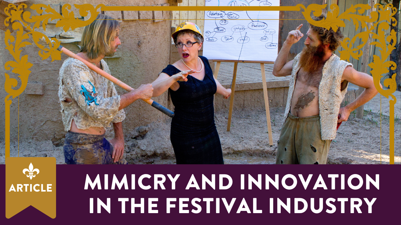 Mimicry and Innovation in the Festival Industry