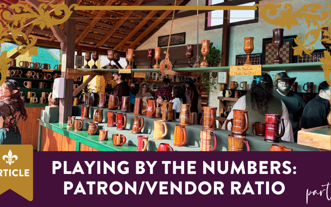 Playing by the Numbers: Patron/Vendor Ratio – Part 1
