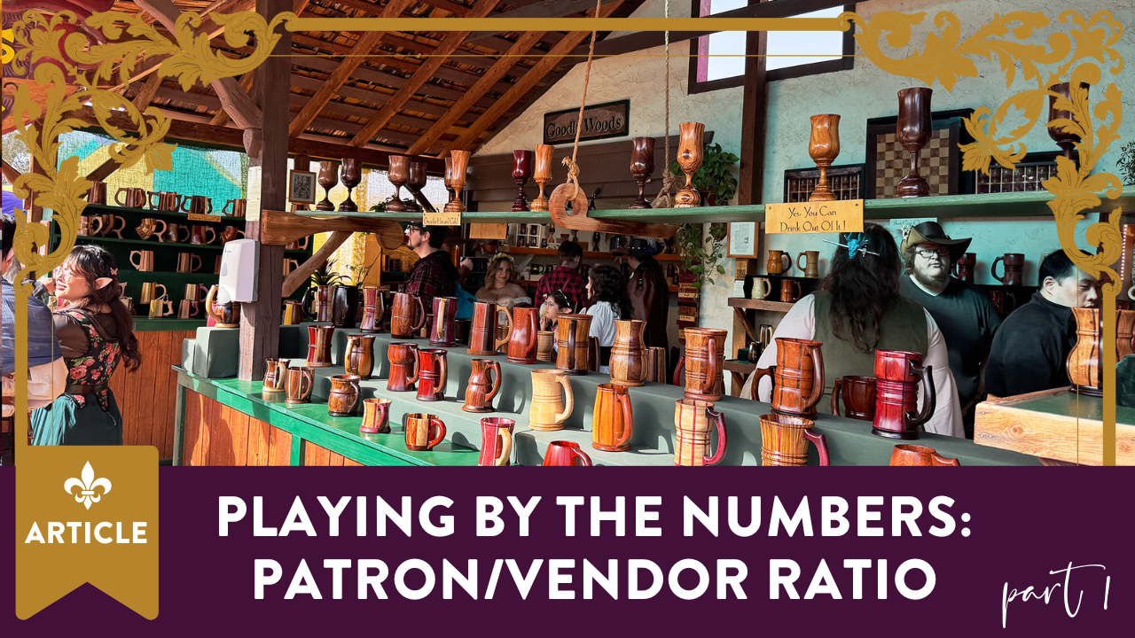 Playing by the Numbers: Patron/Vendor Ratio – Part 1
