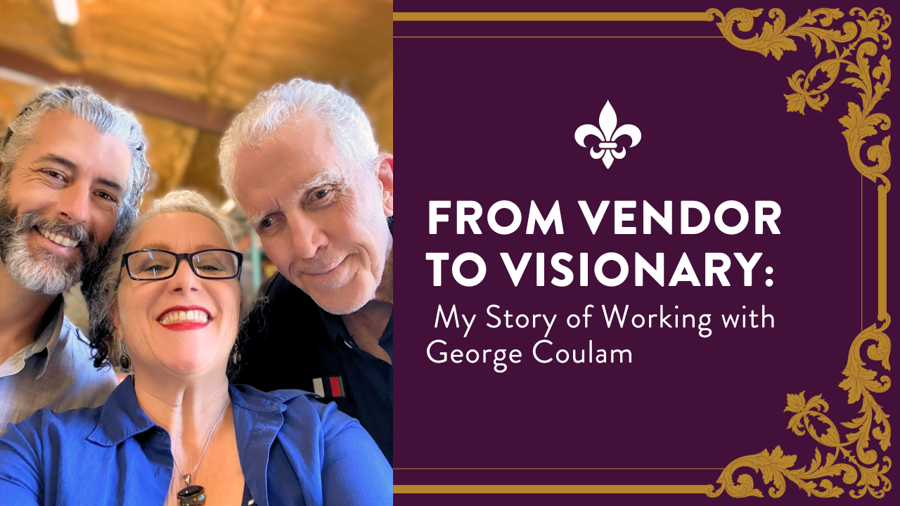 From Vendor to Visionary: My Story of Working with George Coulam