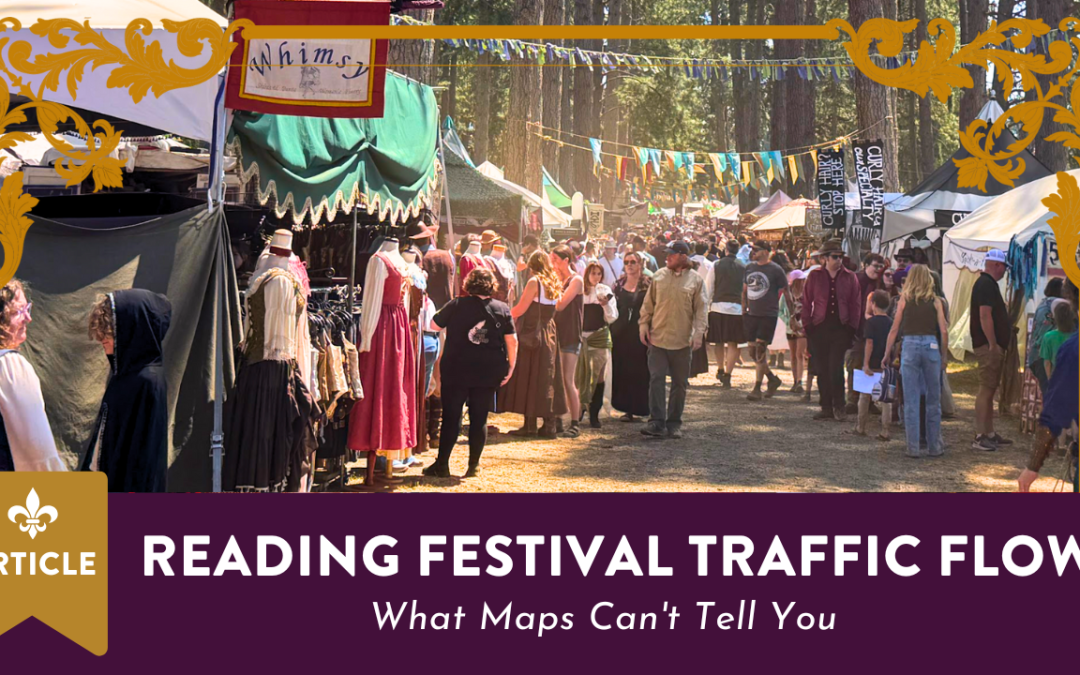 Reading Festival Traffic Flow: What Maps Can’t Tell You